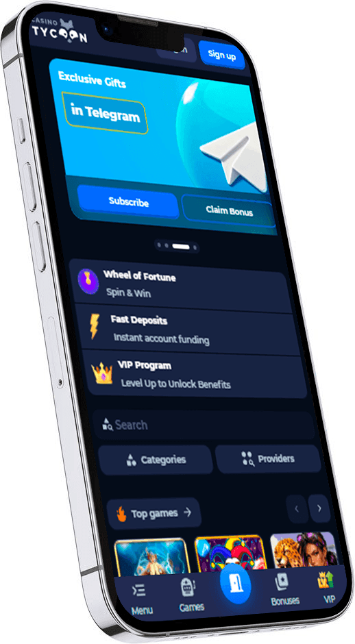 Download Tycoon Casino App for iOS (iPhone and iPad) Download Tycoon Casino App for iOS (iPhone and iPad)